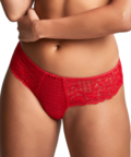 Envy Thong (Poppy Red) by Panache