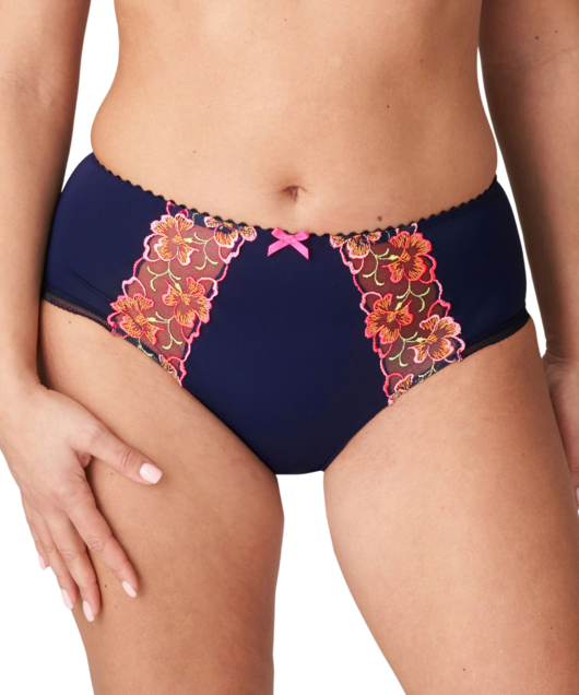 Devdaha Full Brief (Velevet Blue) by Primadonna