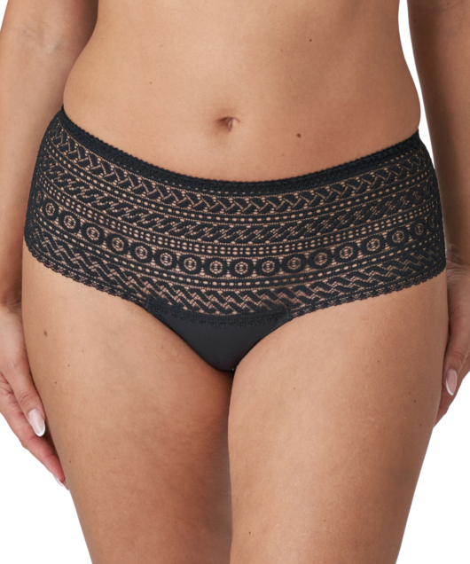 Montara Luxury Thong (Black) by Primadonna