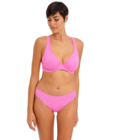 Jewel Cove Apex Bikini Top (Raspbery Stripe) by Freya