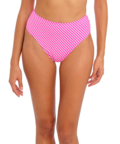 Jewel Cove High Waist Brief (Raspberry) by Freya