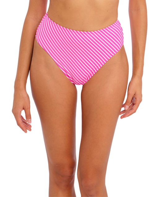 Jewel Cove High Waist Brief (Raspberry) by Freya