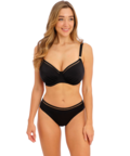 East Hampton Bikini Top (Black) by Fantasie