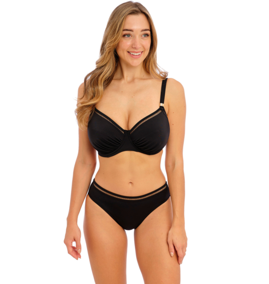 East Hampton Bikini (Black) by Fastasie