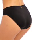 East Hampton Mid Rise Bikini Brief (Black) by Fantasie