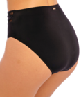 East Hampton High Waist Bikini Brief (Black) by Fantasie