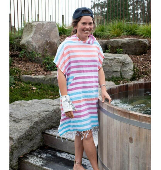 Tropical  Towelies Sarah