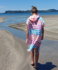 Tropical  Towelies Sarah