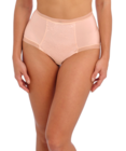 Fusion Lace High Waist Brief (Blush) by Fantasie