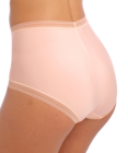 Fusion Lace High Waist Brief (Blush) by Fantasie