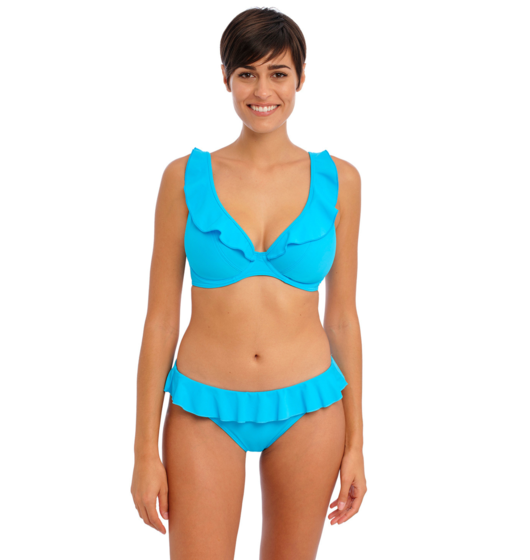 Jewel Cove Apex Bikini Top (Turquoise) by Freya