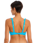 Jewel Cove Apex Bikini Top (Turquoise) by Freya