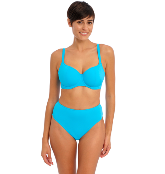 Jewel Cove Sweetheart Bikini Top (Turquoise) by Freya