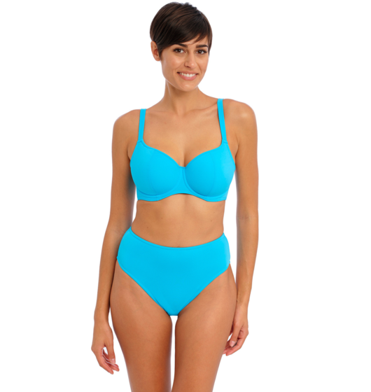 Jewel Cove Sweetheart Bikini Top (Turquoise) by Freya