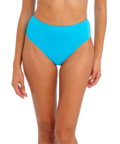 Jewel Cove High Waist Brief (Turquoise) by Freya