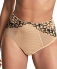 Envy Deep Brief (Sand & Black) by Panache