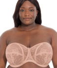 Verity Strapless Bra (Fawn) by Goddess