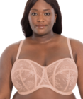 Verity Strapless Bra (Fawn) by Goddess