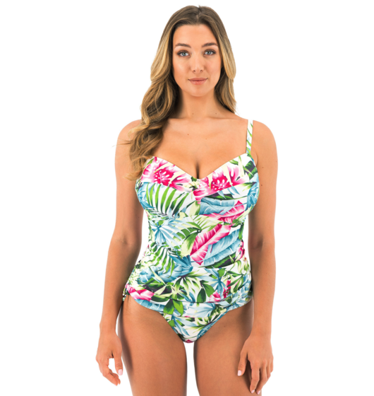 Langkawi Tankini (White) by Fantasie