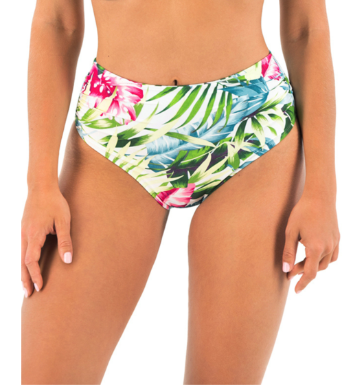 Langkawi Full Bikini Brief (White) by Fantasie