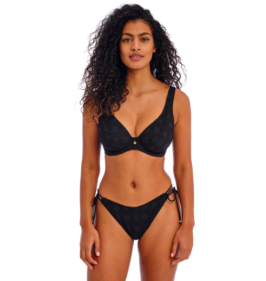 Nomad Nights Apex Bikini (Black) by Freya