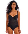 Nomad Nights Tankini (Black) by Freya