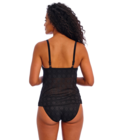 Nomad Nights Tankini (Black) by Freya