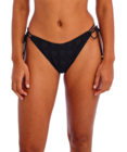 Nomad Nights High Leg Bikini Brief (Black) by Freya