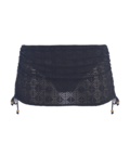 Nomad Nights Skirted Bikini Brief (Black) by Freya
