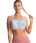 Panache Sports Bra (Abstract Pink) by Panache