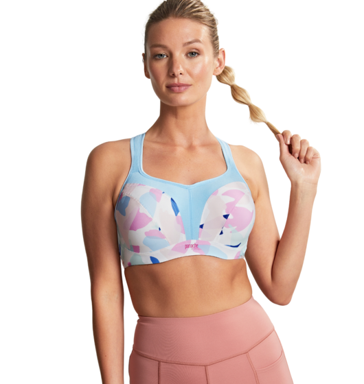 Panache Sports Bra (Abstract Pink) by Panache