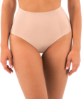 Smoothease Shaping Brief (Beige) by Fantasie