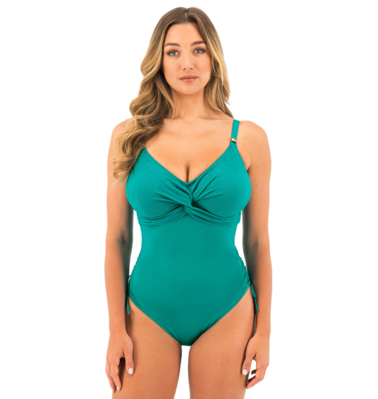 Ottawa Swimsuit (Bright Jade) by Fantasie