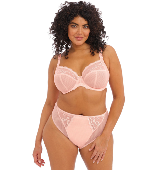 Charley Plunge Bra (Ballet Pink) by Elomi