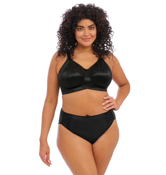 Cate Soft Cup (Black) by Elomi