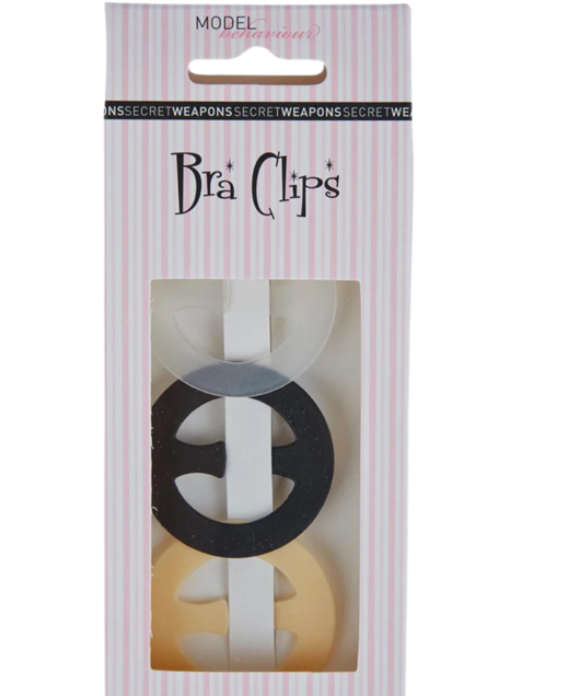 Secret Weapons Bra Clips Pk3