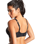 Power Sports Bra (Black) by Panache