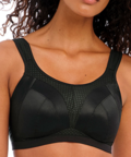 Dynamic Non-Wired Sports Bra (Jet) by Freya