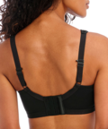 Dynamic Non-Wired Sports Bra (Jet) by Freya