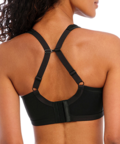 Dynamic Non-Wired Sports Bra (Jet) by Freya