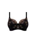 Teagan Padded Half Cup (Black & Almond) by Elomi