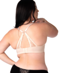 Temptation Flexiwire Nursing Bra (Powder) by Hotmilk