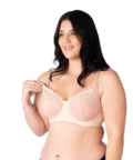 Temptation Flexiwire Nursing Bra (Powder) by Hotmilk