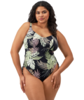 Tropical Retreat Non Wired Swimsuit by Elomi