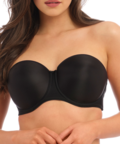 Smoothing Strapless (Black) by Fantasie