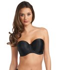 Smoothing Strapless (Black) by Fantasie