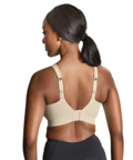 Endurance  Sports Bra (Chalk) by Panache