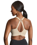 Endurance  Sports Bra (Chalk) by Panache
