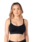 My Necessity Seamless Nursing Bra (Black) by Hotmilk