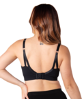 My Necessity Seamless Nursing Bra (Black) by Hotmilk
